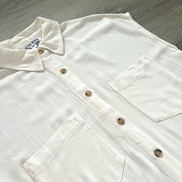 Walter Baker, White Sleeveless Top_XS - Picture 7 of 8